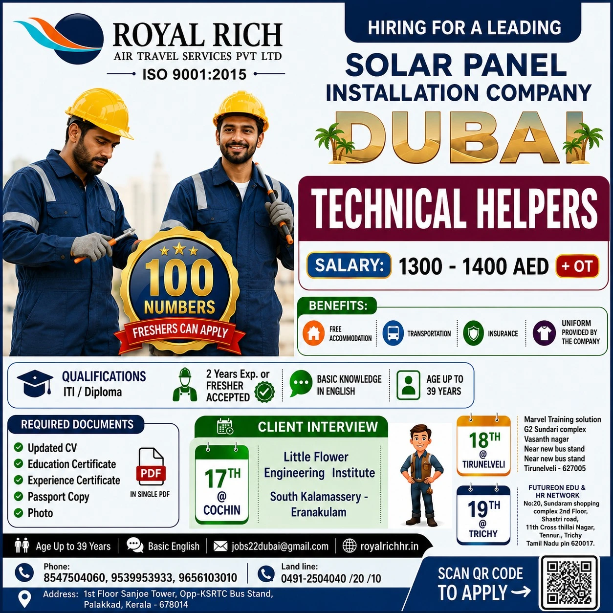 Solar Panel Installation Company